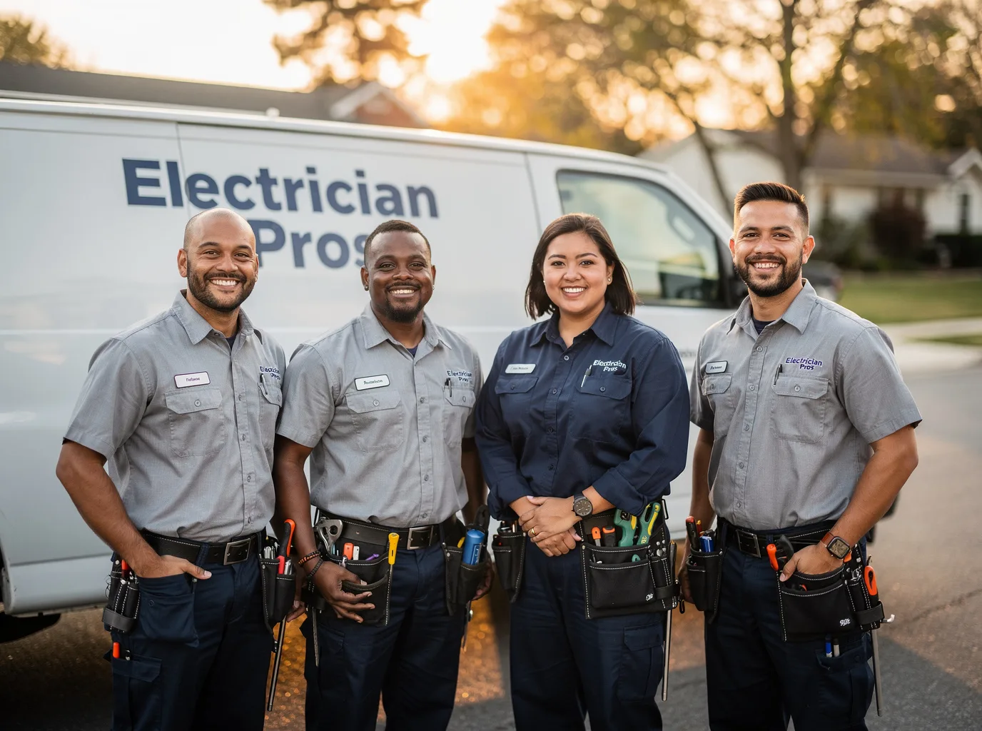 Electrician company in Venice, IL